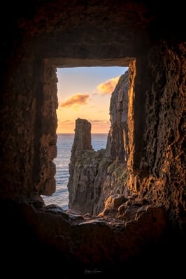 South Wales photography locations - St Govan's Chapel