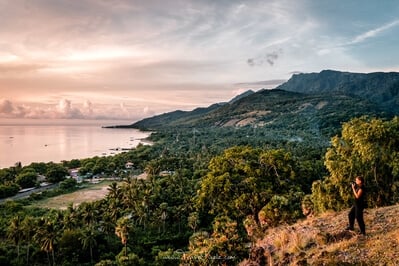 Timor-Leste photography locations - Beloi Village Viewpoint