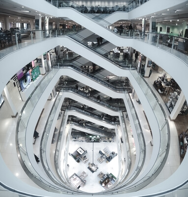 images of London - Peter Jones Department Store