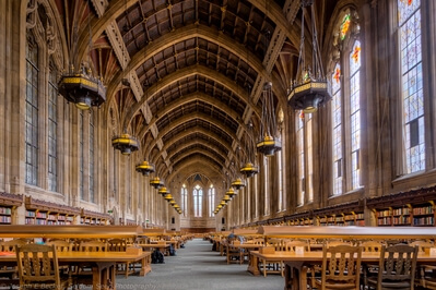 pictures of Seattle - Suzzallo Library - Interior