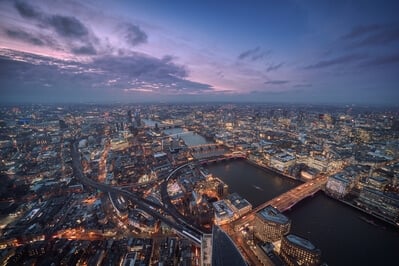 England instagram locations - View From The Shard