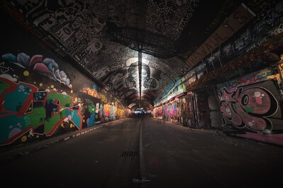 photos of London - Leake Street Graffiti Tunnel