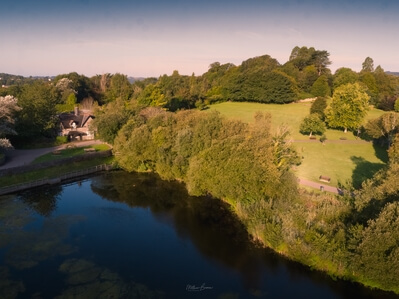 images of South Wales - Gnoll Country Park