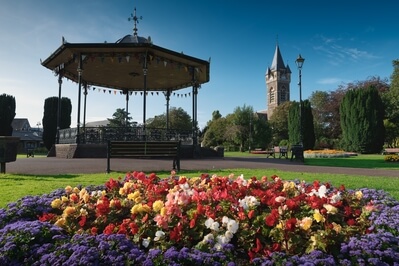 Neath Port Talbot Principle Area instagram spots - Victoria Gardens, Neath