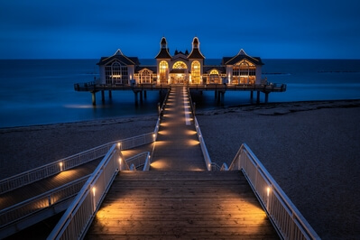 photo locations in Germany - Sellin Pier