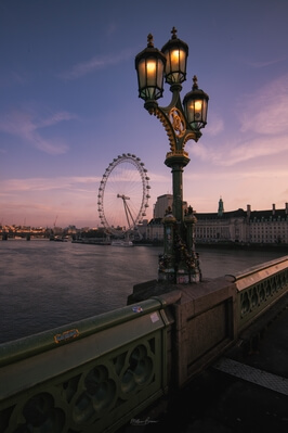 pictures of London - Westminster Bridge