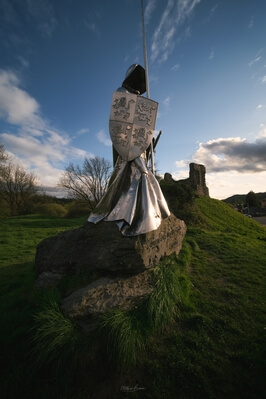 photos of South Wales - Llandovery Castle