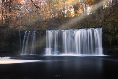 images of South Wales - Pontneddfechan - Four Waterfall Walk