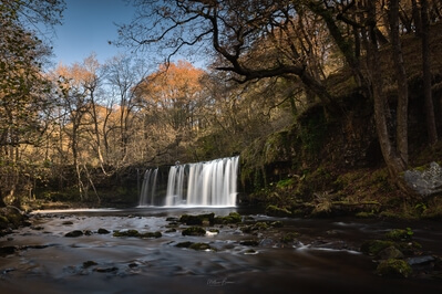 pictures of South Wales - Pontneddfechan - Four Waterfall Walk