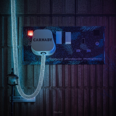 England instagram locations - Carnaby Power Plug