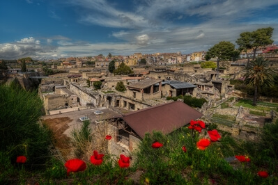 Campania instagram locations - Herculaneum