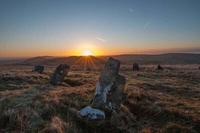 photography locations in Wales - Bedd Arthur