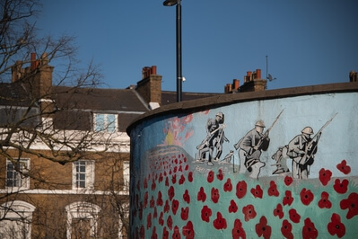 images of London - Stockwell War Memorial