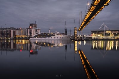 instagram spots in England - Royal Victoria Docks