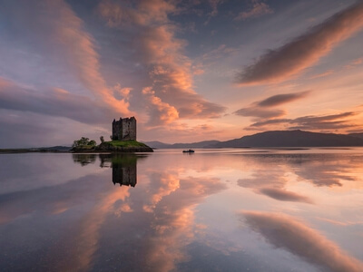 Scotland photography locations - Castle Stalker