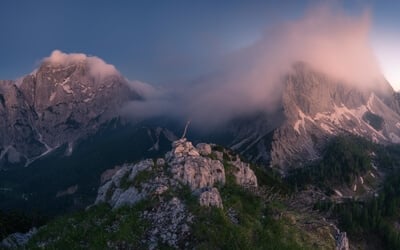 photography spots in Slovenia - Prednje Robičje