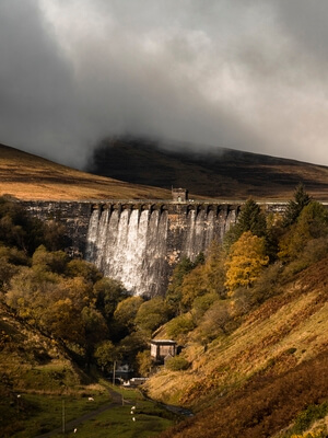 Wales photography locations - Grwyne Fawr Reservoir