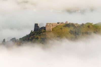 photo locations in Wales - Dryslwyn Castle - Eastern Viewpoint