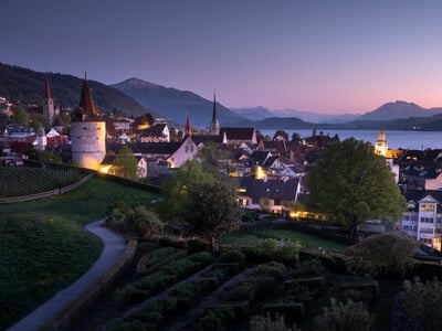 Switzerland photo locations - Zug Oldtown View