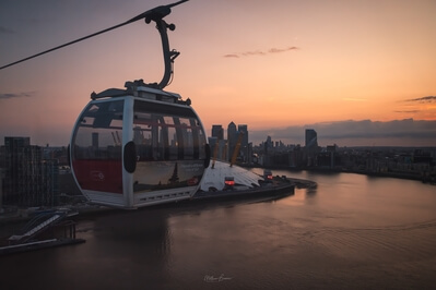 photos of London - Emirates Cable Car