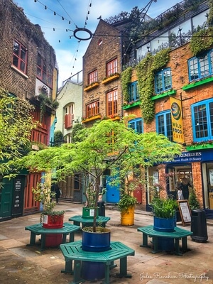 photos of London - Neal's Yard