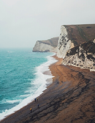 photography spots in England - Bat's Head