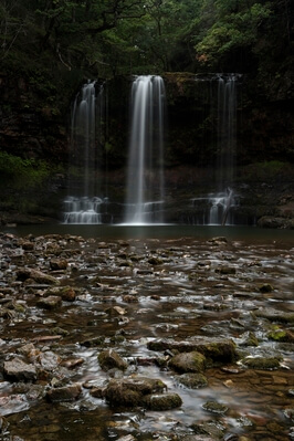 images of South Wales - Four Falls