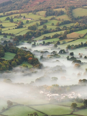 photo locations in Powys - Allt Yr Esgair