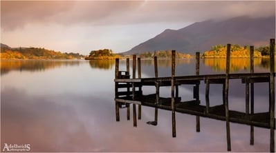 photography spots in Lake District - Ashness Jetty, Lake District
