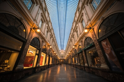 photography locations in Brussels - Galeries Royales Saint Hubert