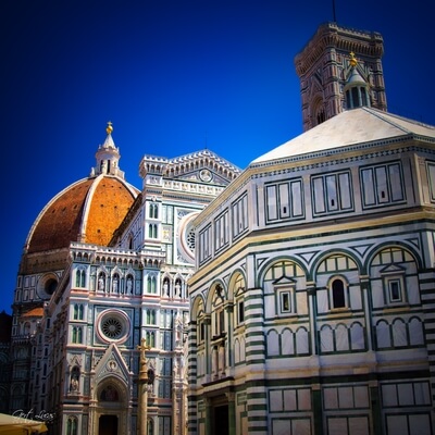 Toscana photo locations - Piazza del Duomo, Firenze