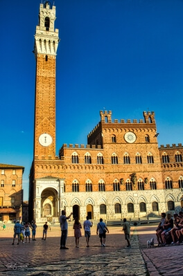 images of Tuscany -  Piazza del Campo