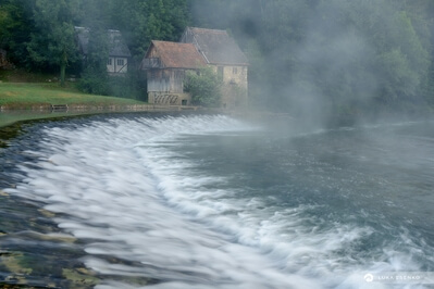 Slovenia instagram spots - Old Mill at Damelj