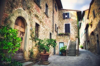 instagram locations in Toscana - Volpaia, Chianti