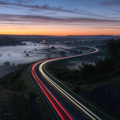 images of South Wales - Llanddowror Bypass