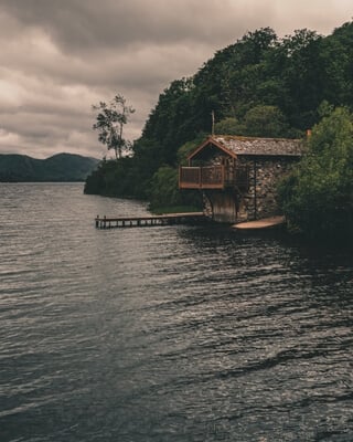 pictures of Lake District - Duke of Portland Boathouse, Ullswater, Lake District
