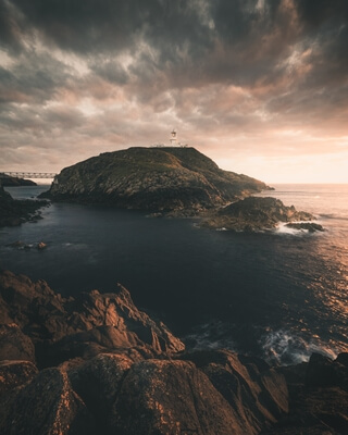 images of South Wales - Strumble Head Lighthouse
