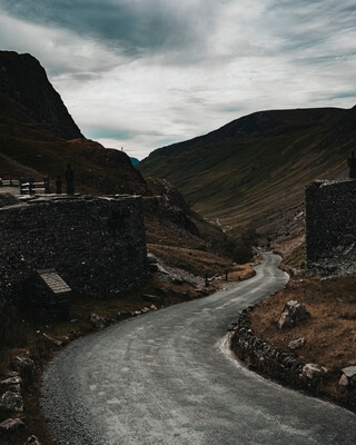 Lake District photography spots - Honister Pass