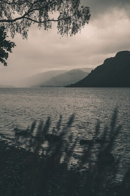 photography locations in England - Lakeside at Ullswater