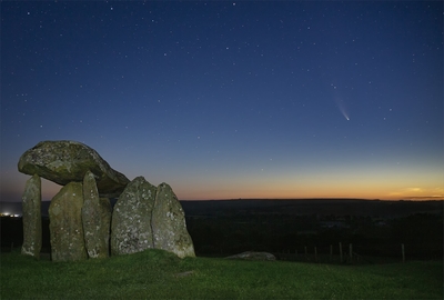 pictures of South Wales - Pentre Ifan Burial Chamber