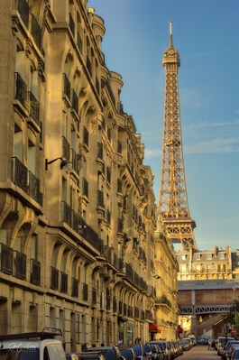 Arrondissement De Paris photo spots - Eiffel Tower from Rue Nélaton