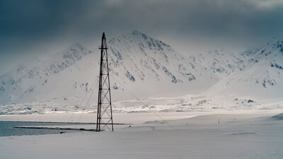 Svalbard and Jan Mayen photography locations - Ny Alesund
