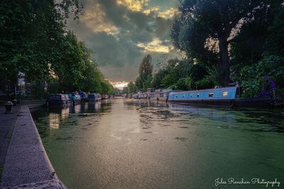 pictures of London - Little Venice