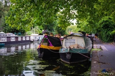 London photography locations - Little Venice