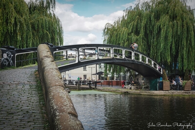 London photography spots - Camden Lock