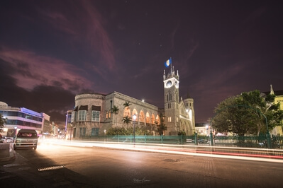 Bridgetown instagram spots - Parliament Building - Exterior
