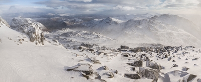 pictures of Lake District - Bowfell (Bow Fell)