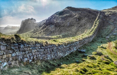 England instagram spots - Hadrians Wall