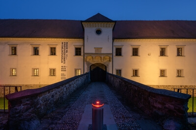 photo spots in Slovenia - Grad Fužine (Fužine Castle)