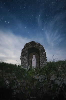 Wales photography locations - St Non's Chapel